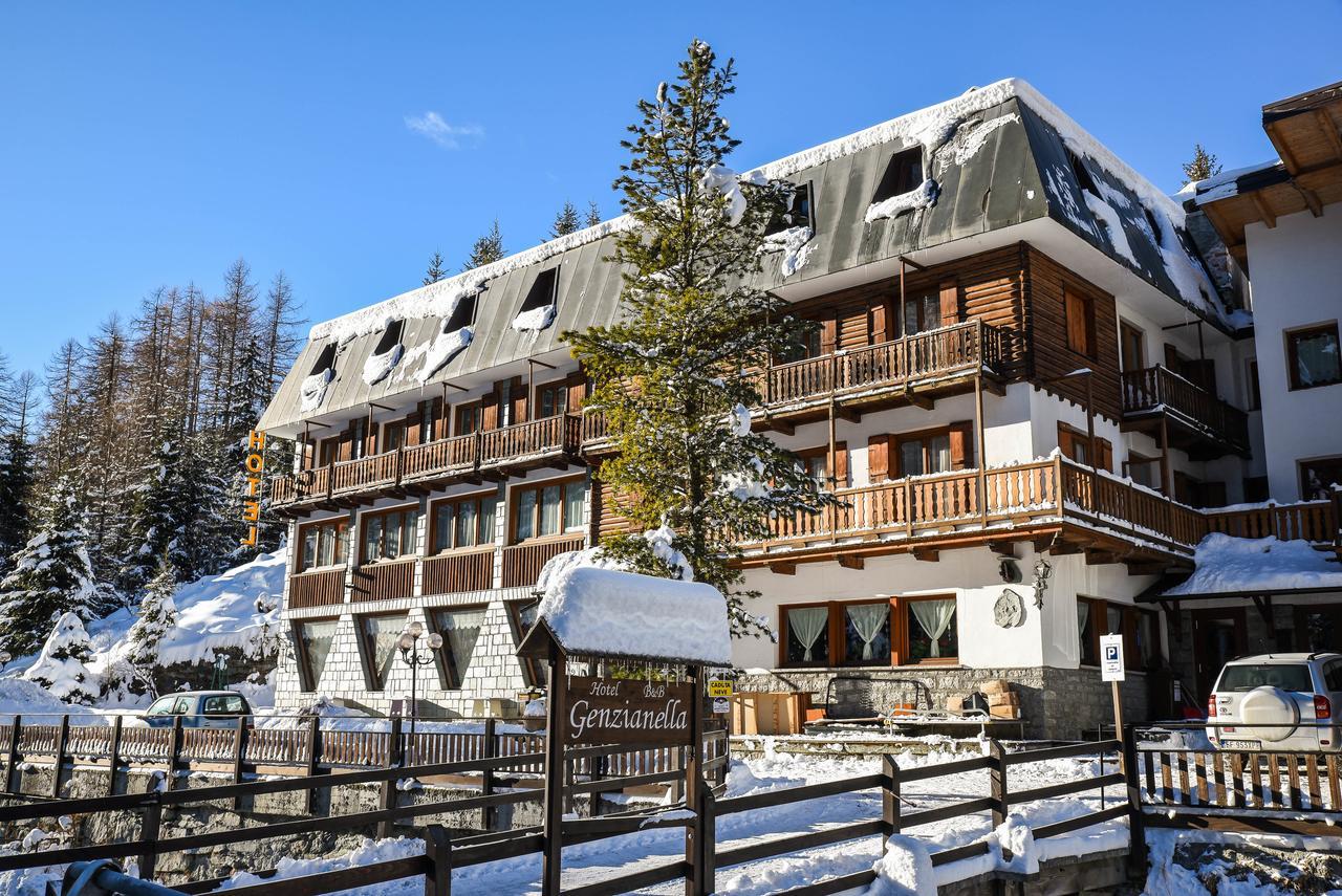 Hotel Genzianella Champoluc Luaran gambar
